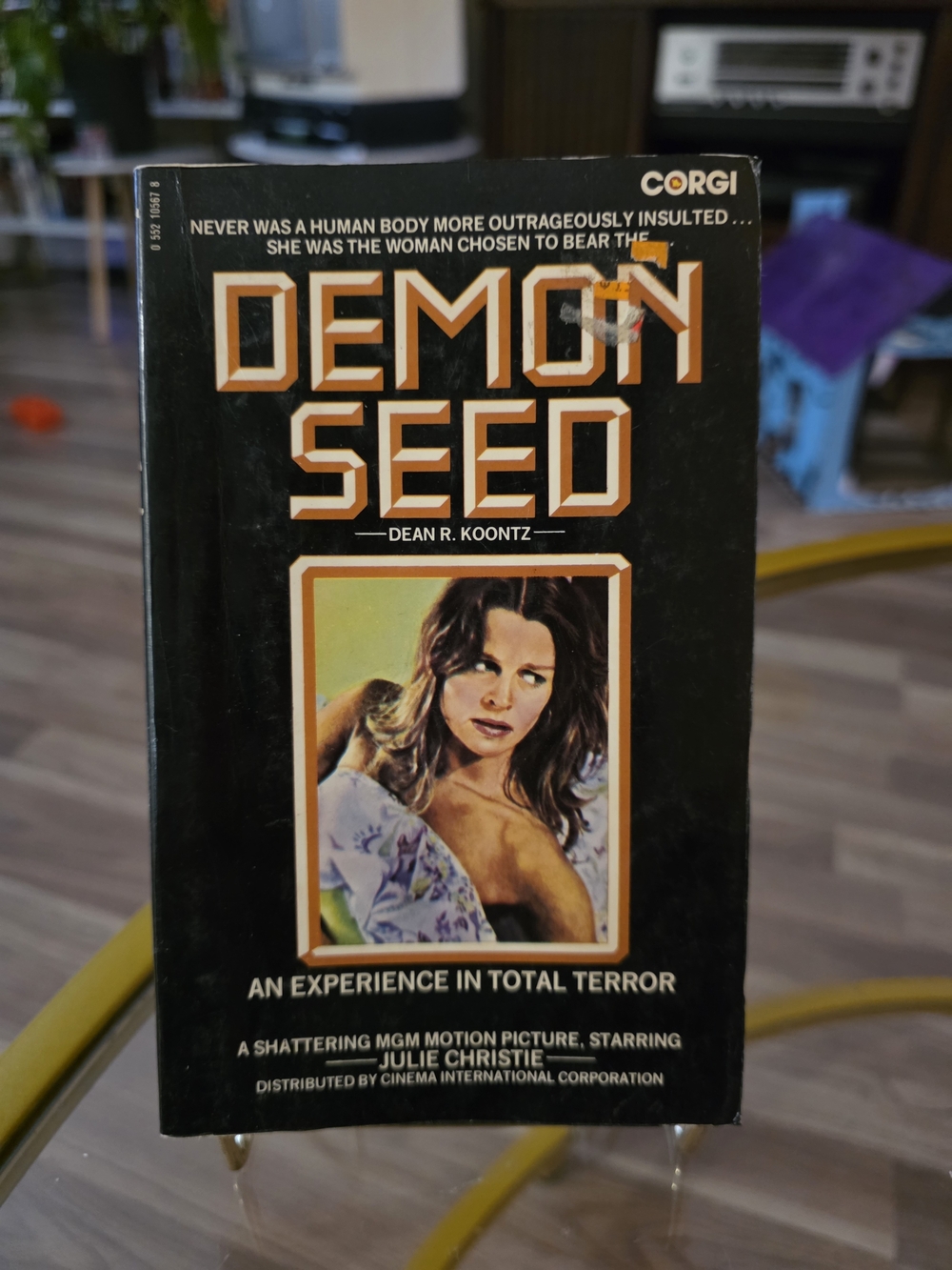 Demon Seed - Vintage Book